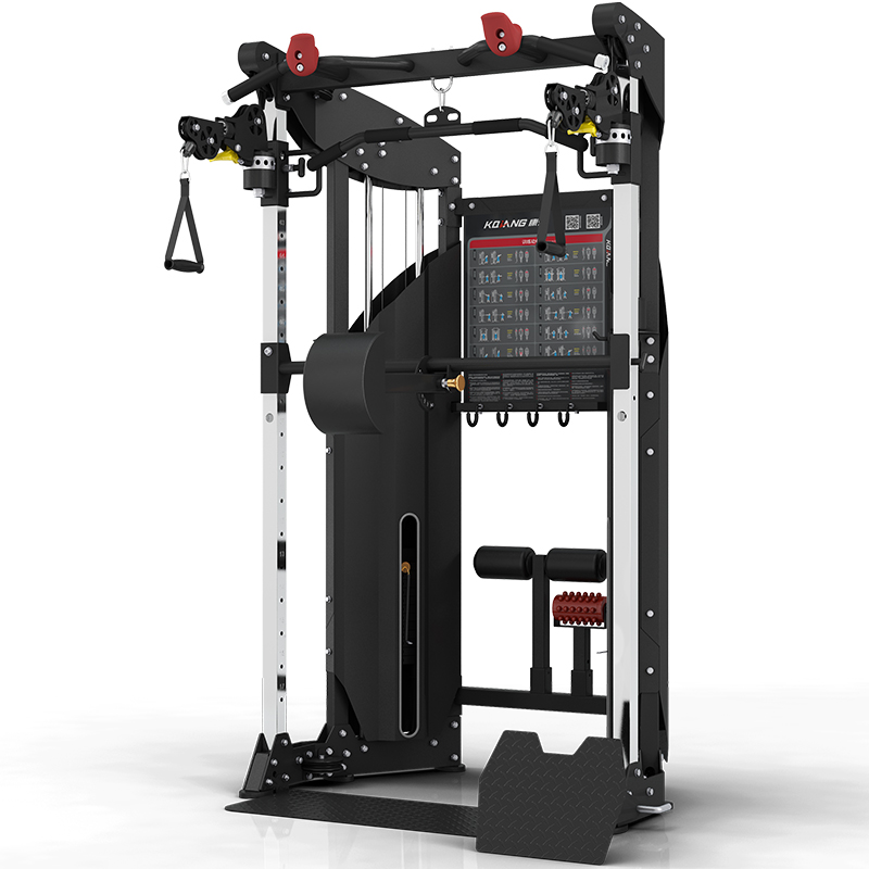 金年会小飞鸟706 综合训练器械多功能力量健身房器材深蹲架家用商用小飞鸟龙门架