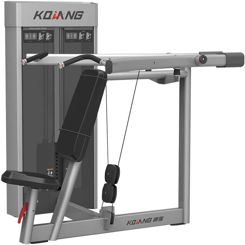 金年会 商用健身房坐姿上推肩训练器8003专用力量器械无氧健身器械