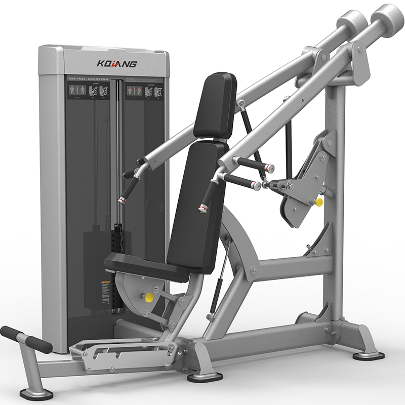 金年会综合训练器80系列专项力量运动健身器材 推肩、推胸训练器8021