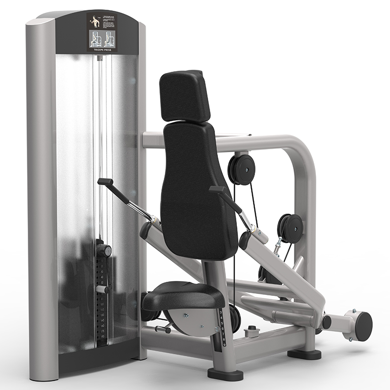 金年会健身房专业力量运动健身器材 三头肌训练器9101