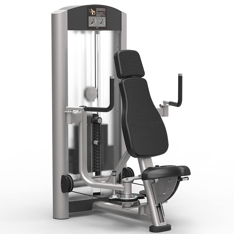 金年会健身房专业力量运动健身器材蝴蝶式夹胸训练器9303 