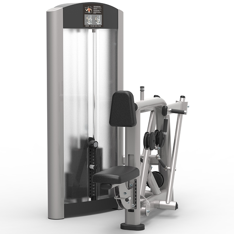 金年会健身房专业力量运动健身器材坐式划船训练器9201 