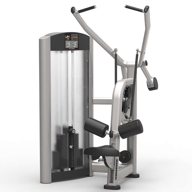 金年会健身房专业力量运动健身器材高拉背肌训练器9202 