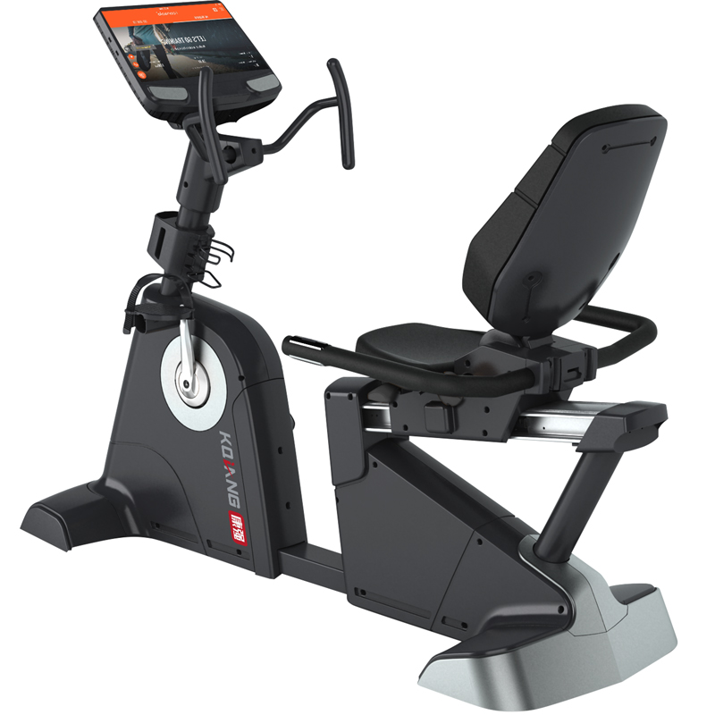 金年会商用卧式单车CR900T磁控车自发电健身车健身房专用