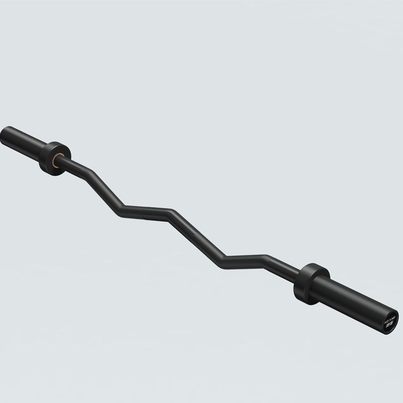 金年会1.2M曲奥杆两铜套轴承重10KG举重杠铃杆卧推健身器材EBQ1.2