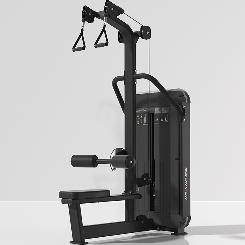 金年会高拉背肌训练器7020室内专业力量专项运动健身器材