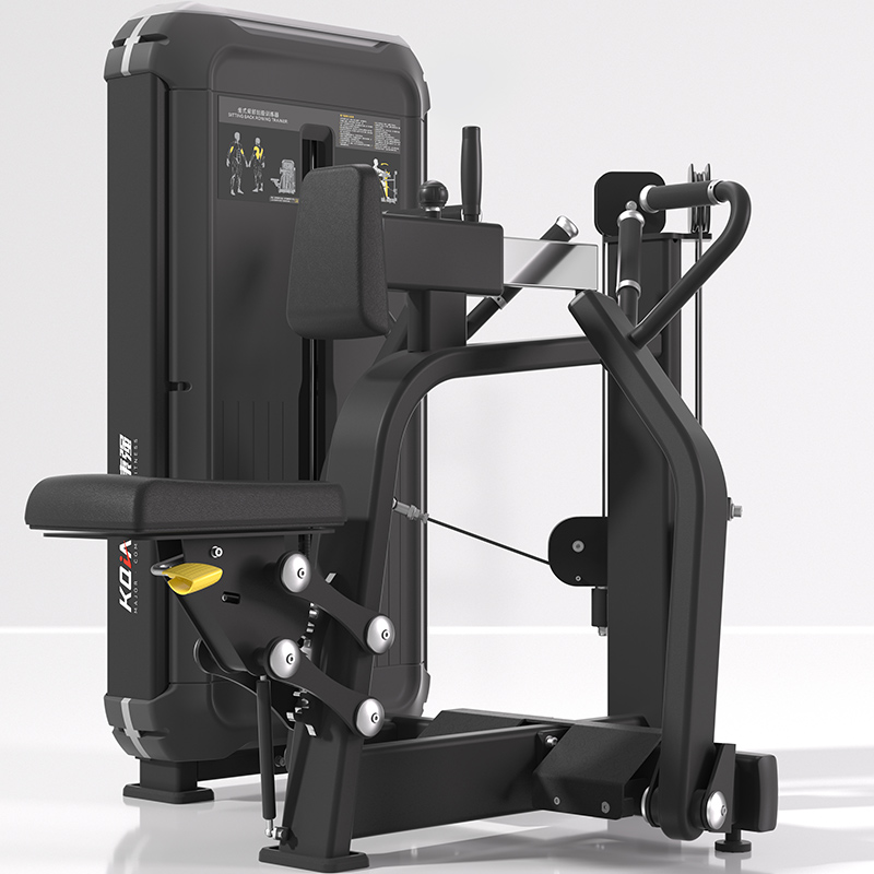 金年会坐式背部划船训练器7005室内专业力量专项运动健身器材