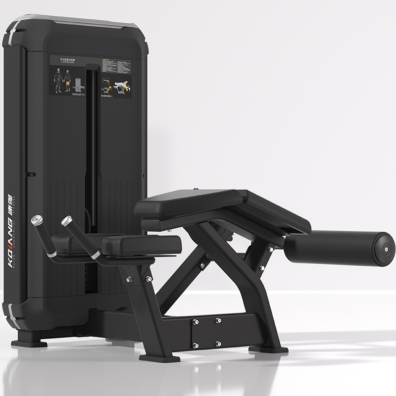 金年会俯卧式屈腿训练器7008室内专业力量专项运动健身器材