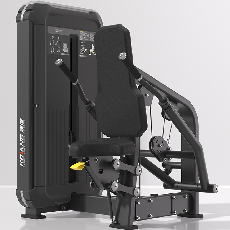 金年会坐式三头肌训练器7002室内专业力量健身器材