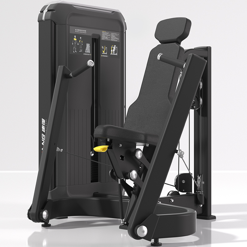 金年会坐式胸肌推举训练器7003室内专业力量专项运动健身器材