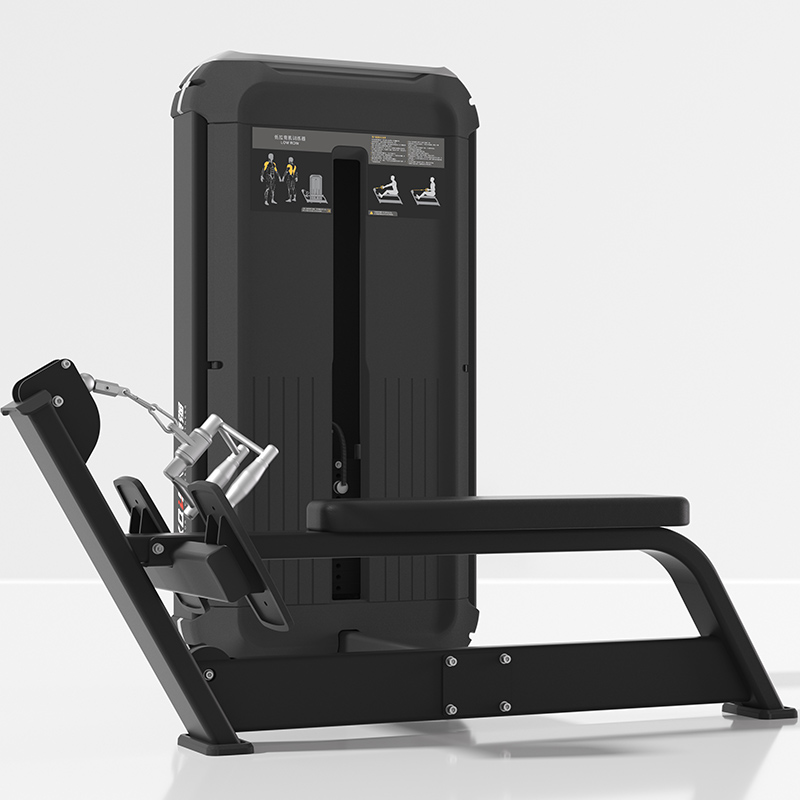 金年会低拉背肌训练器7021室内专业力量专项运动健身器材