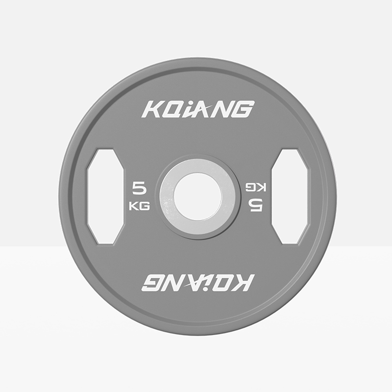 金年会CPU彩色橡胶环保无味杠铃片举重力量举杠铃举重片5KG