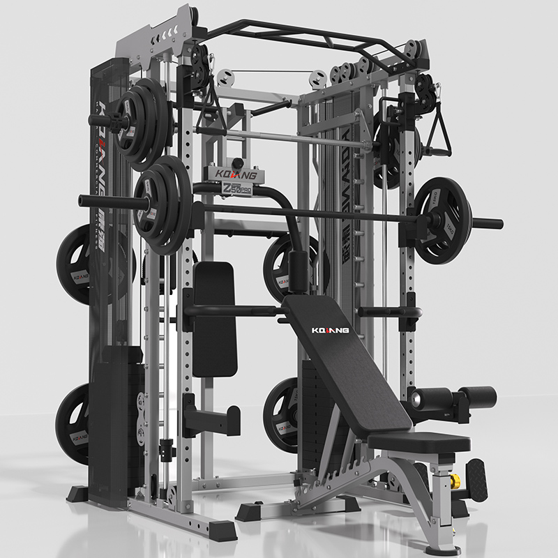 金年会Z50Pro史密斯机综合训练器多功能力量器械家用健身器材深蹲架 Z50Pro推胸夹胸-豪华版A套装