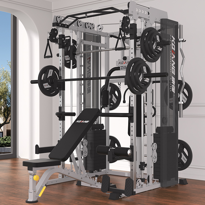 金年会Z50Pro史密斯机综合训练器多功能力量器械家用健身器材深蹲架 Z50Pro推胸夹胸-旗舰版